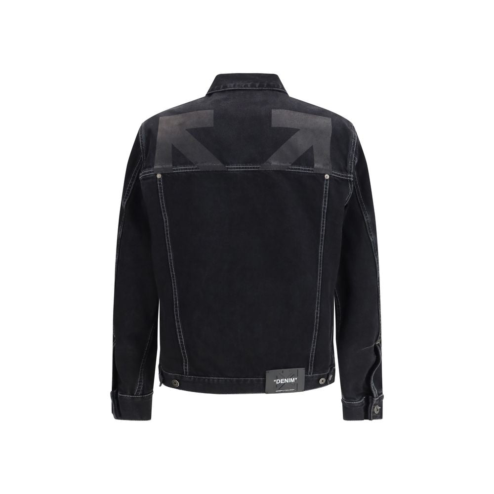 Off-White Denim Jacket - Black