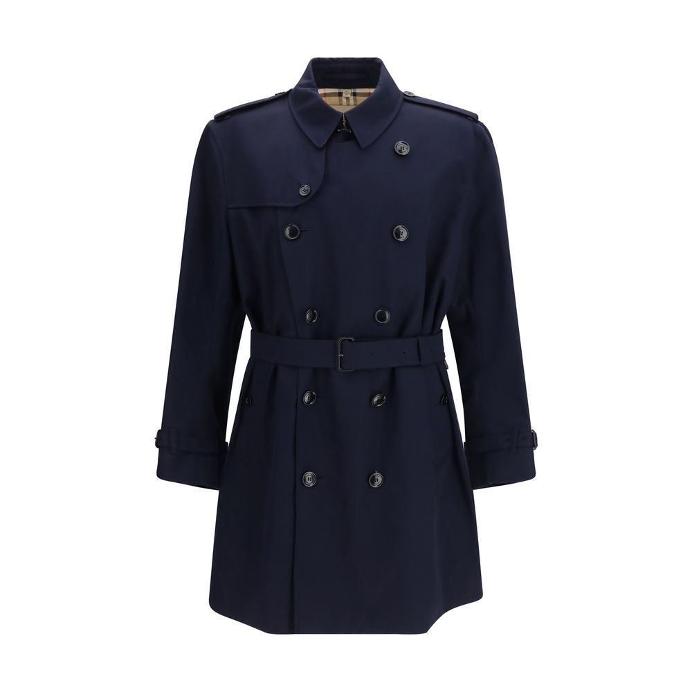 Burberry Trench Coat - Deepest Blue