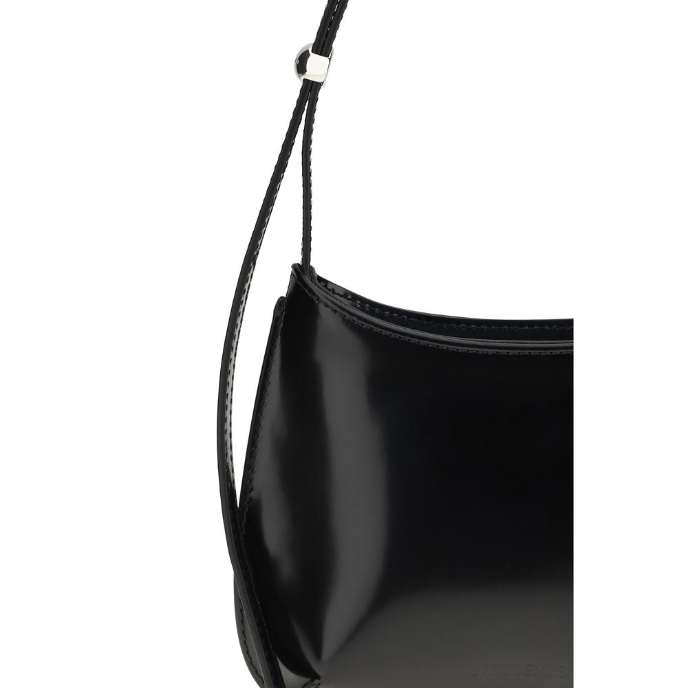 Jacquemus Le Petite Bisou Black Shoulder Bag
