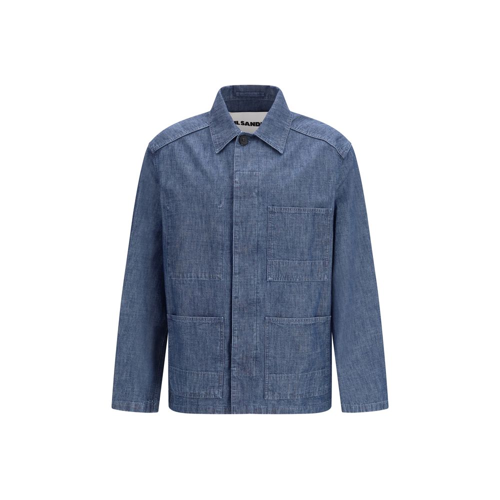 Jil Sander Denim Shirt Jacket
