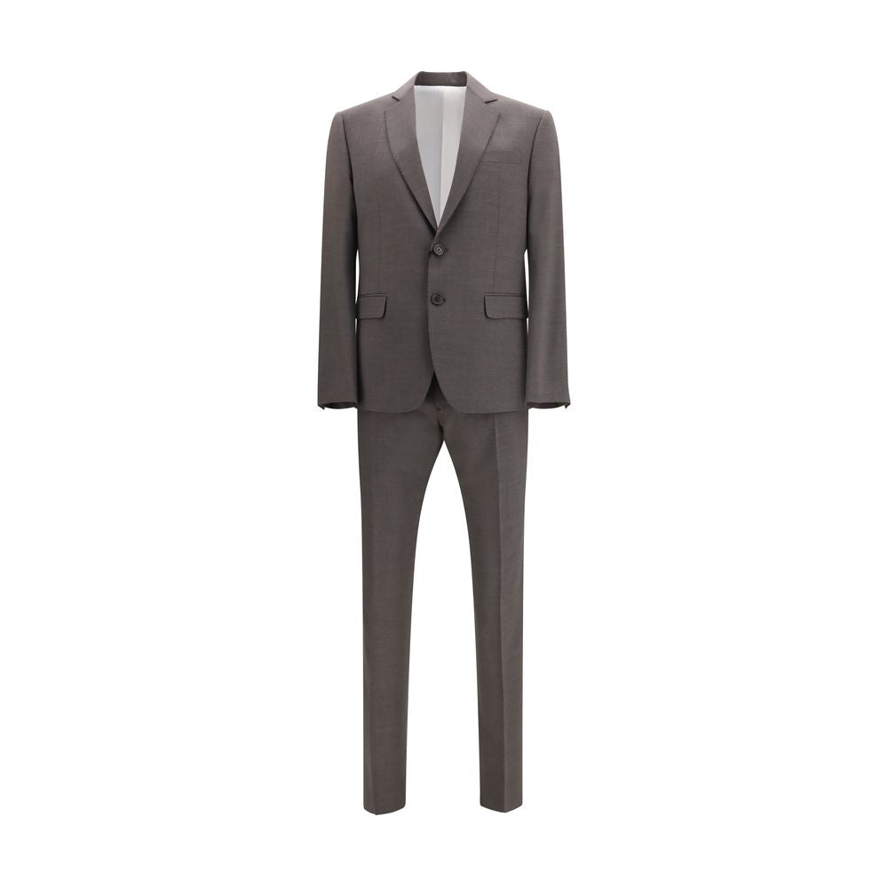 Dsquared² Virgin Wool Two-Piece Suit - Gray/Grey