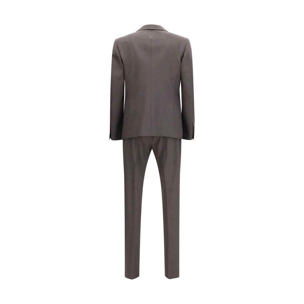 Dsquared² Virgin Wool Two-Piece Suit - Gray/Grey