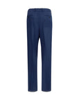 Tom Ford Wool Dress Pants - Blue