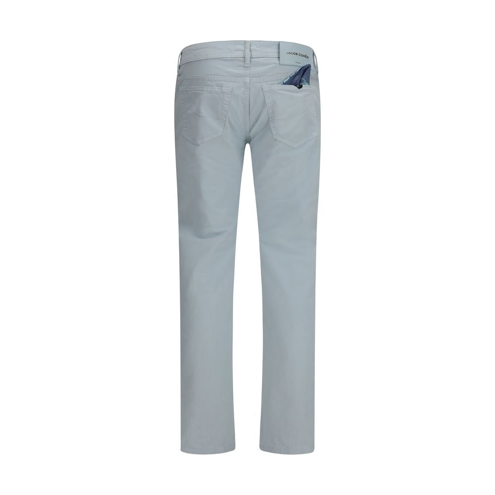 Jacob Cohen Slim Fit Pants - Light Blue