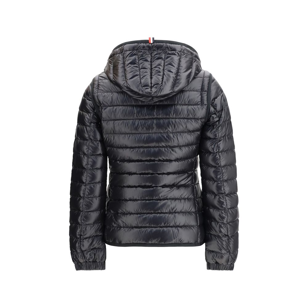 Moncler Grenoble Karura Hooded Down Jacket - Black