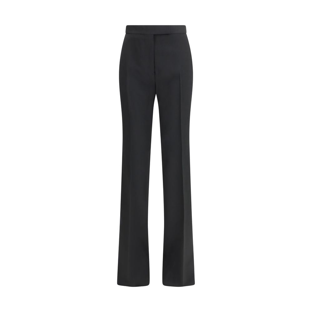 Tom Ford Virgin Wool Dress Pants - Black
