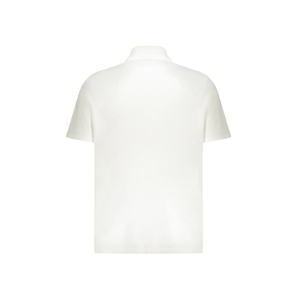 Balmain Cotton Polo Shirt - White