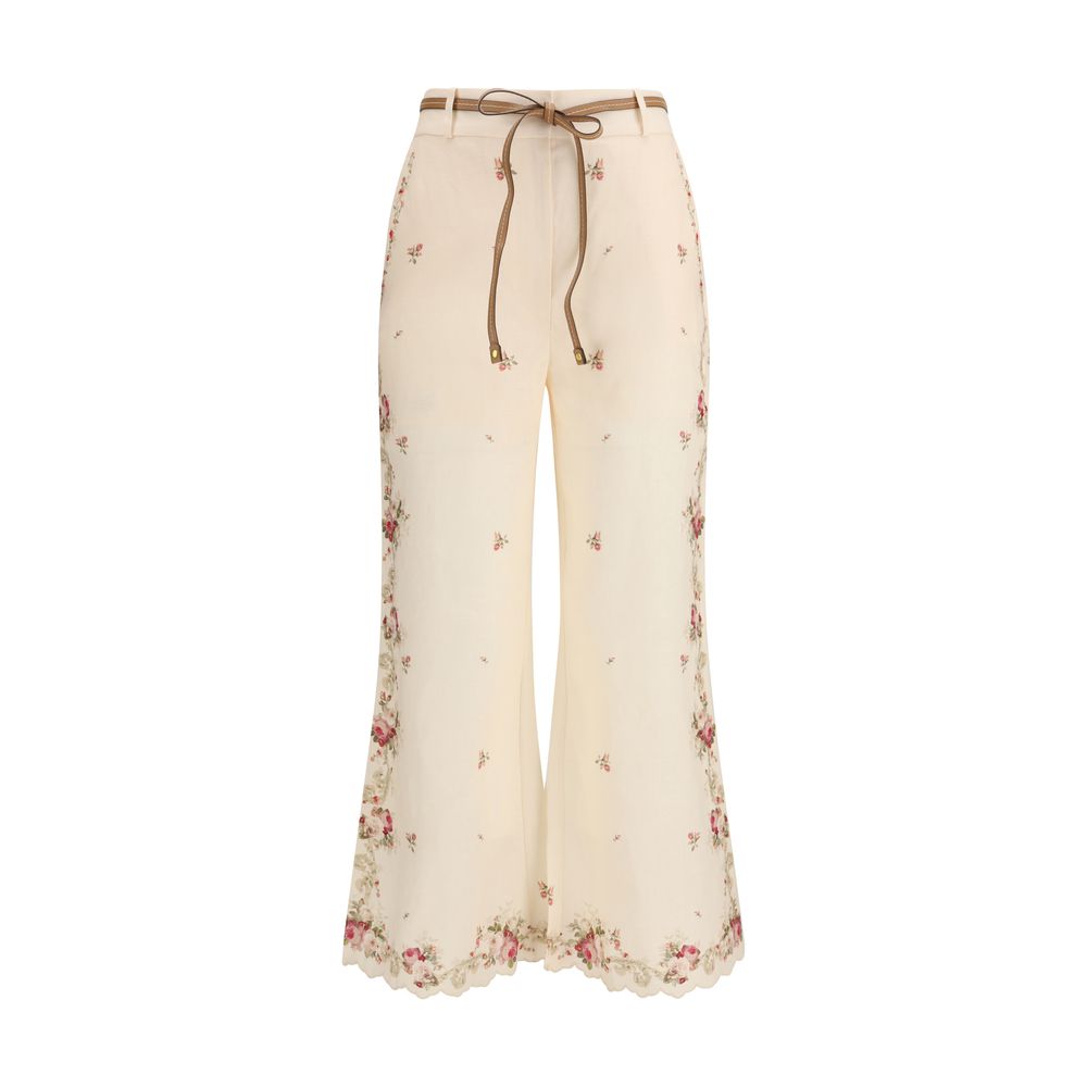 Zimmermann Patience Flared Pants