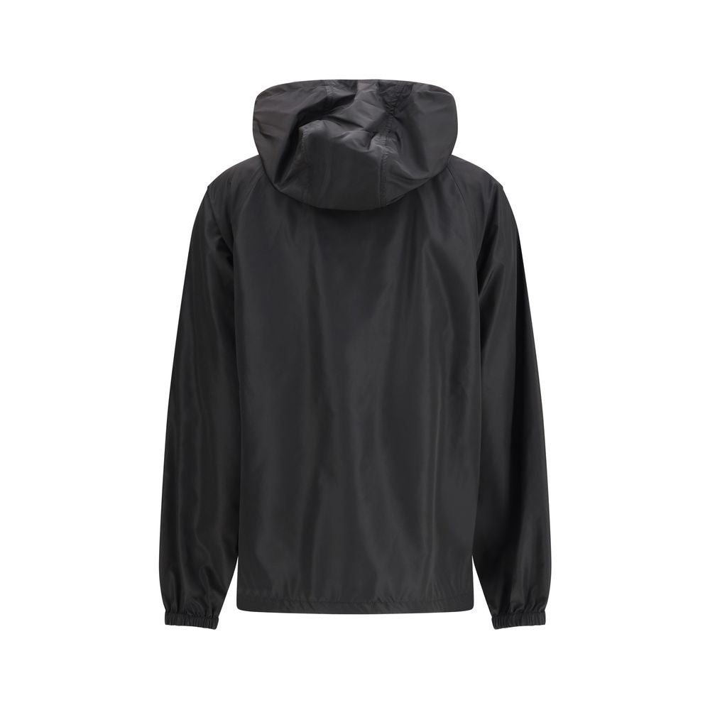 Burberry Black Hooded Jacket