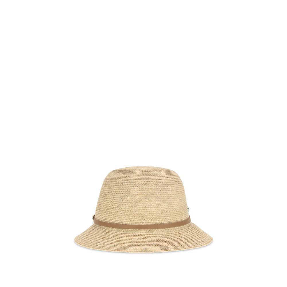 Helen Kaminski Raffia Short Brim Hat