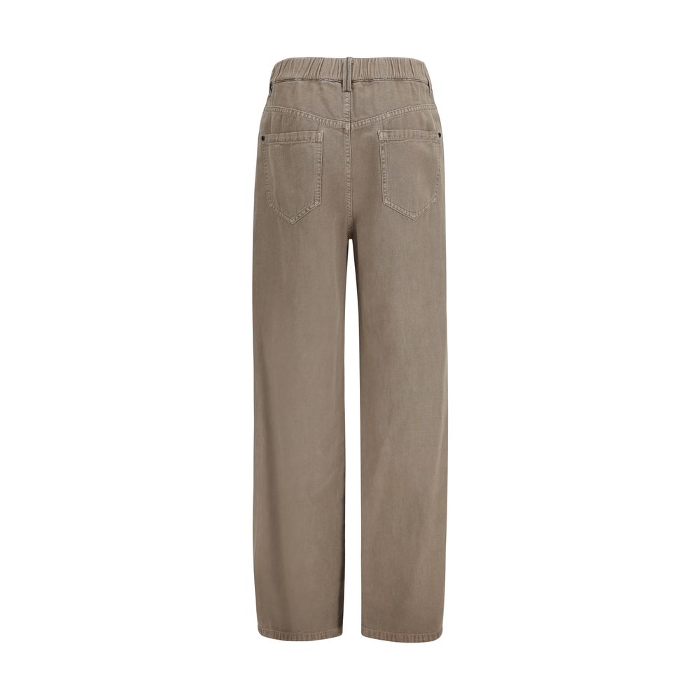 Brunello Cucinelli Beige Denim Jeans