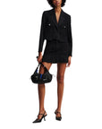 Karl Lagerfeld Utility Blazer - Black