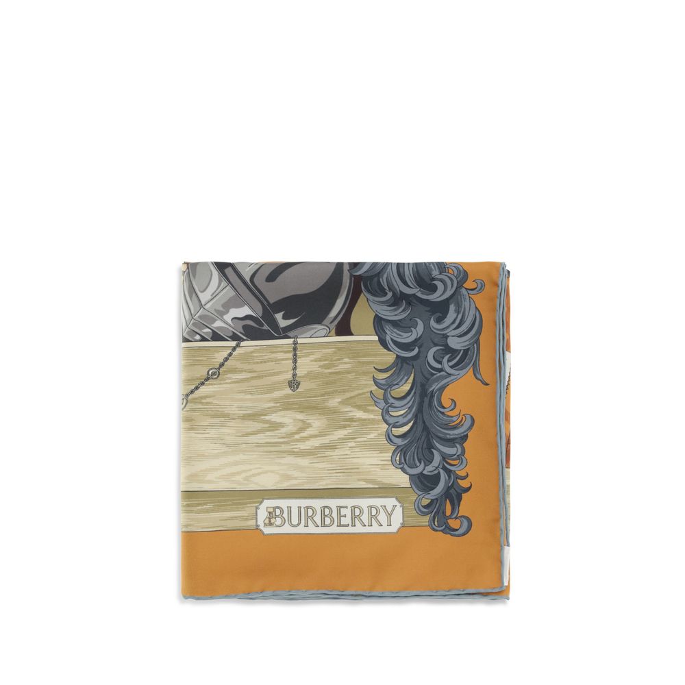 Burberry Wardrobe Silk Scarf