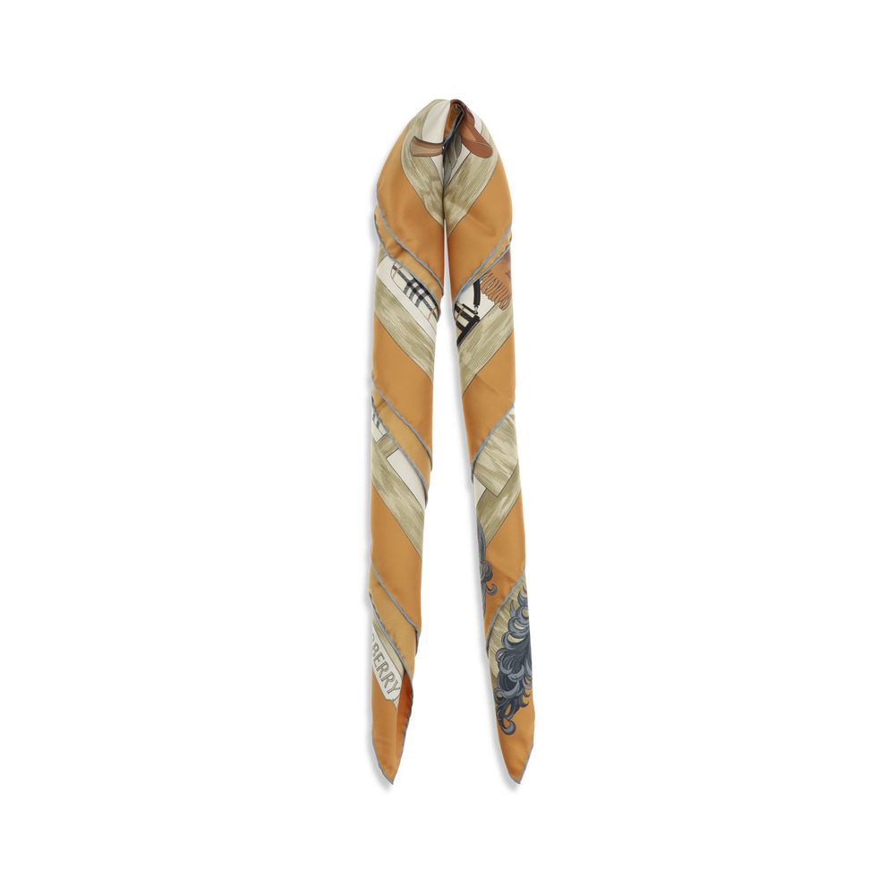 Burberry Wardrobe Silk Scarf