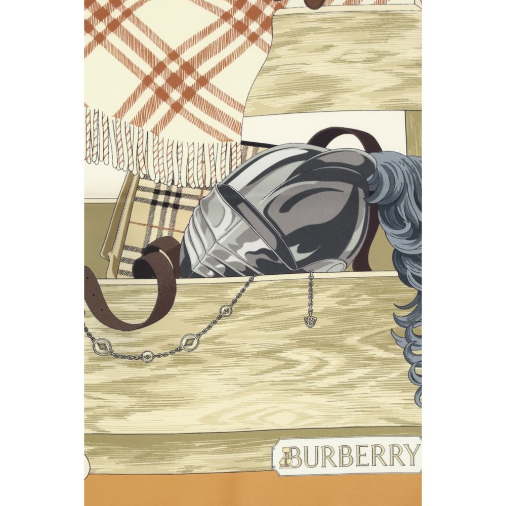 Burberry Wardrobe Silk Scarf