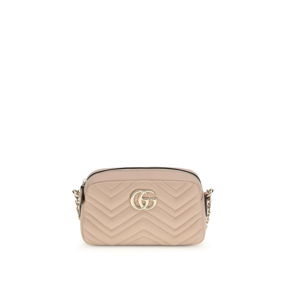 Gucci Marmont Small Leather Shoulder Bag