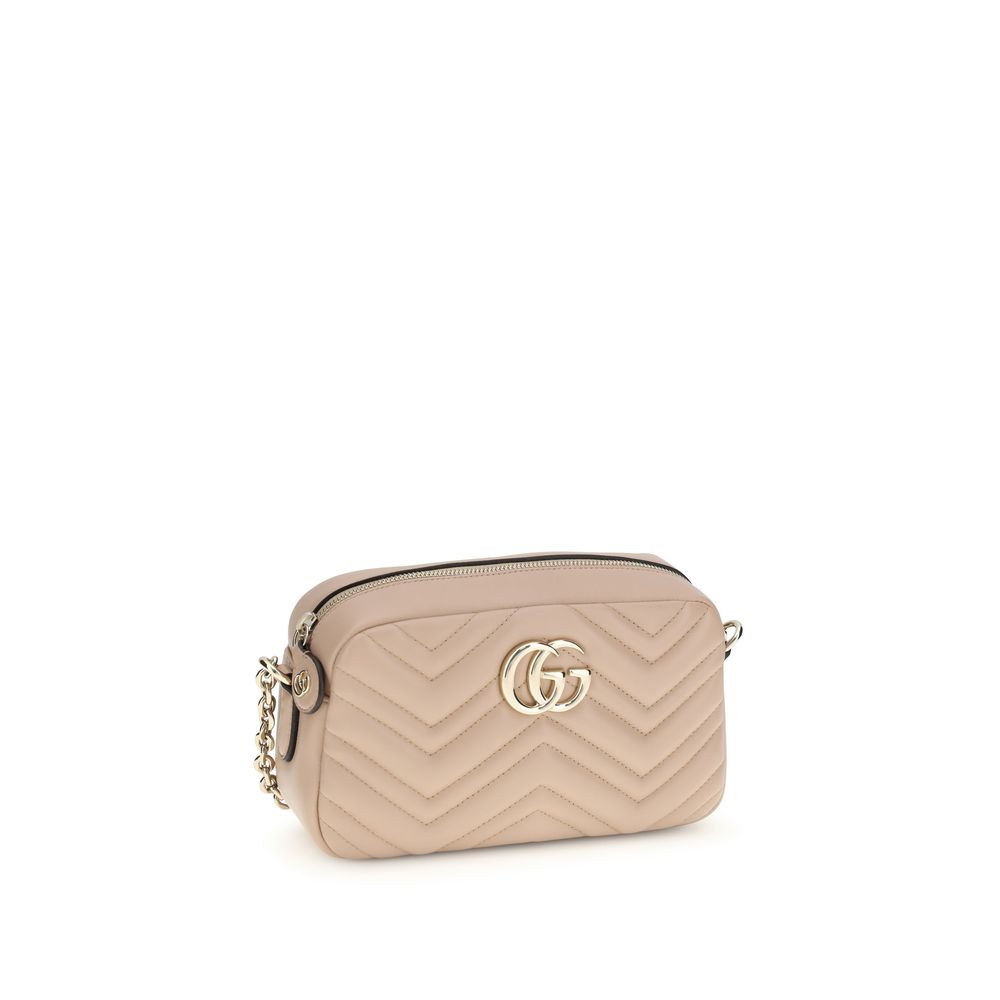 Gucci Marmont Small Leather Shoulder Bag