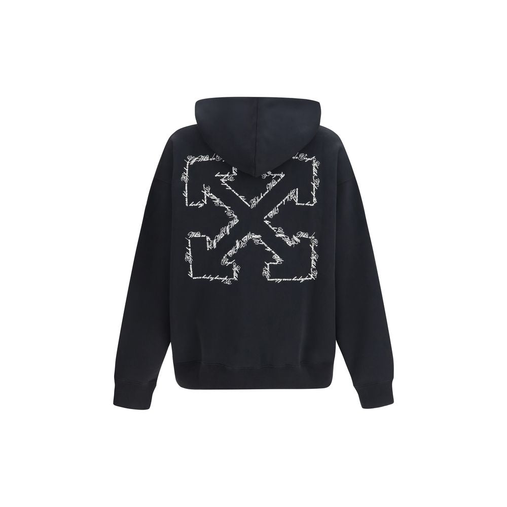 Off-White Script Arrow Hoodie - Black