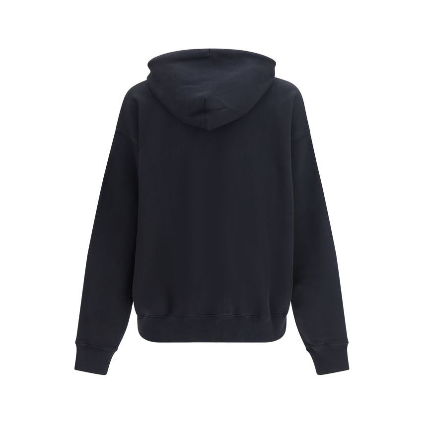 Off-White Typography Hoodie - Black