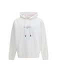 Off-White Typography  Hoodie - White