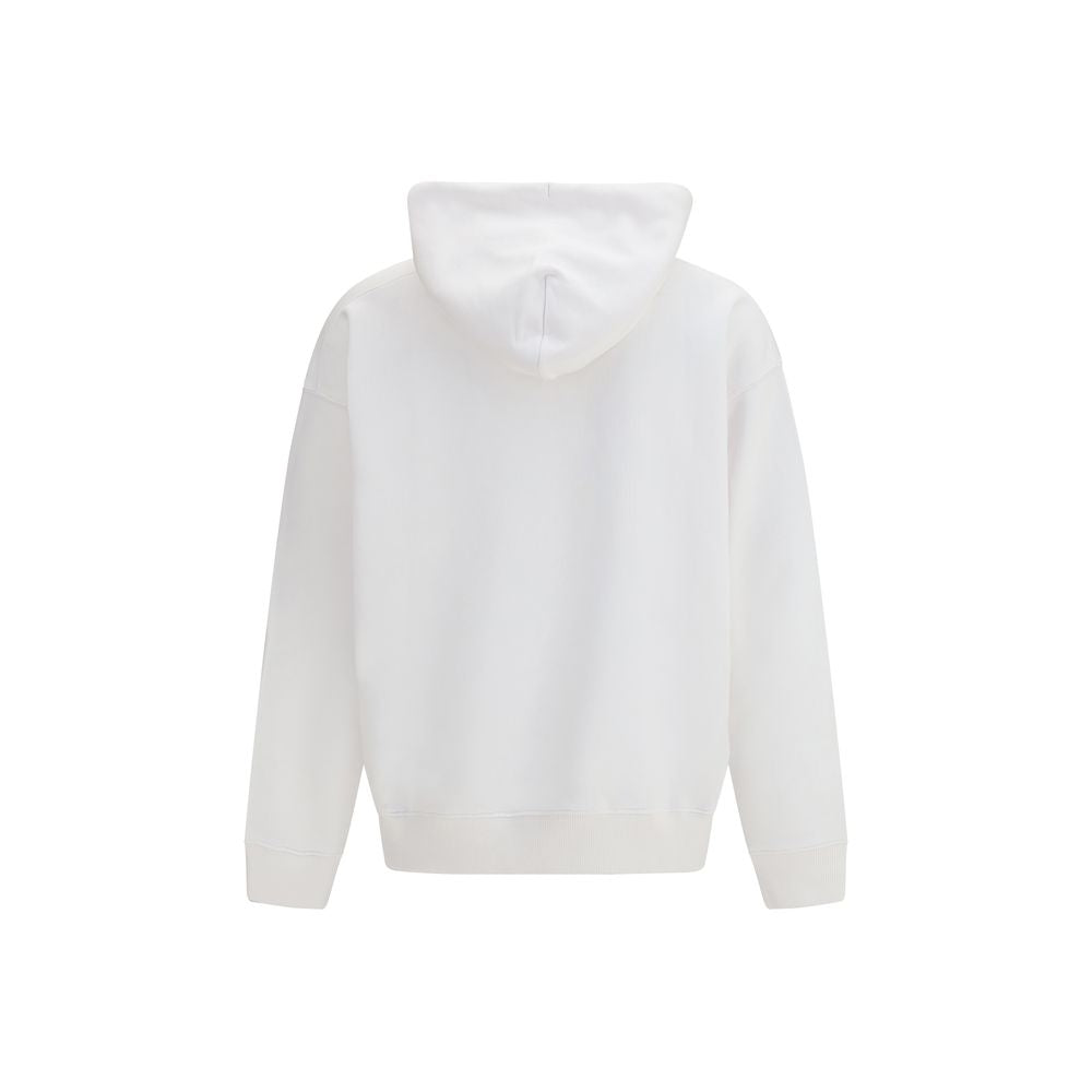 Off-White Typography  Hoodie - White