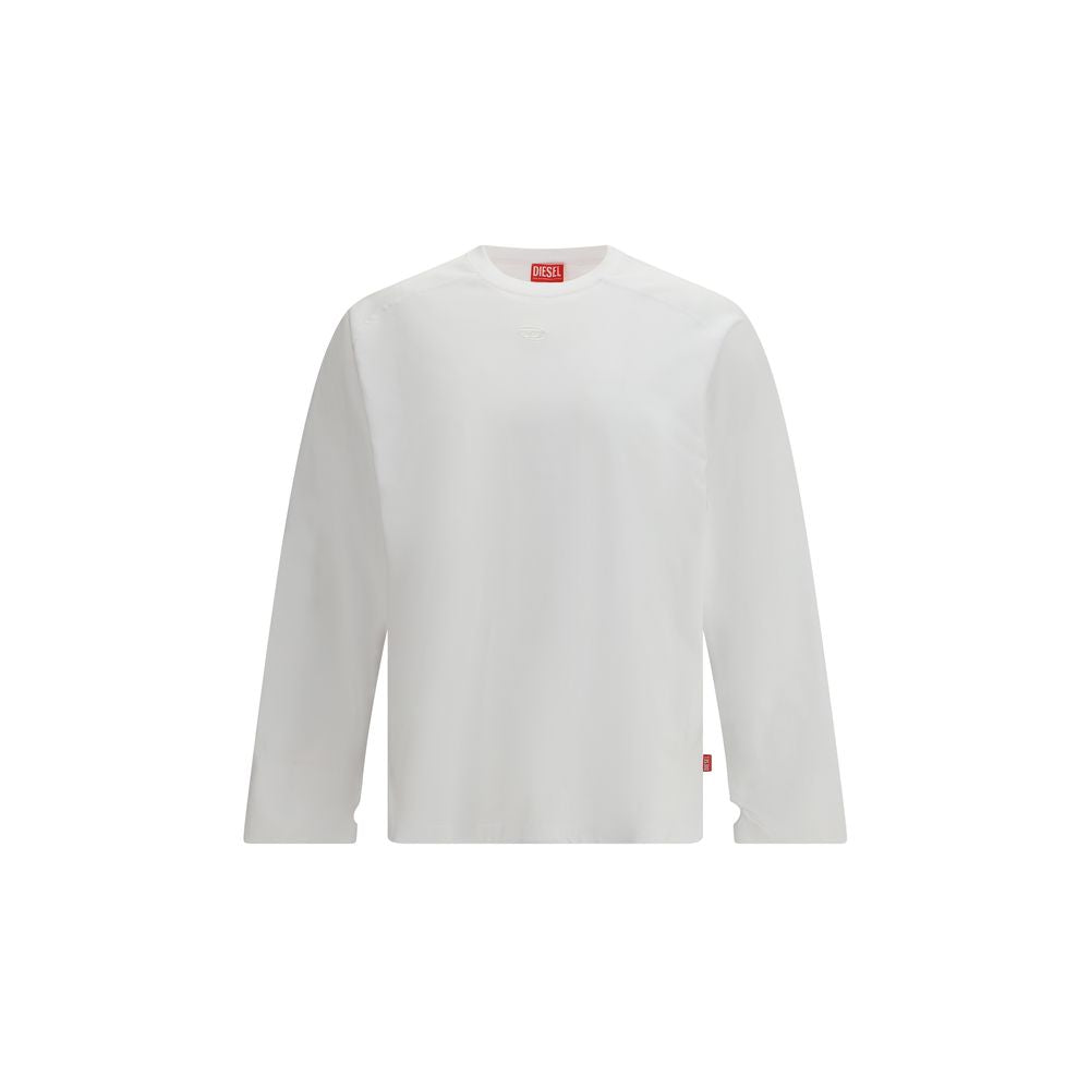 Diesel T-Kristian Long-Sleeve Top - White
