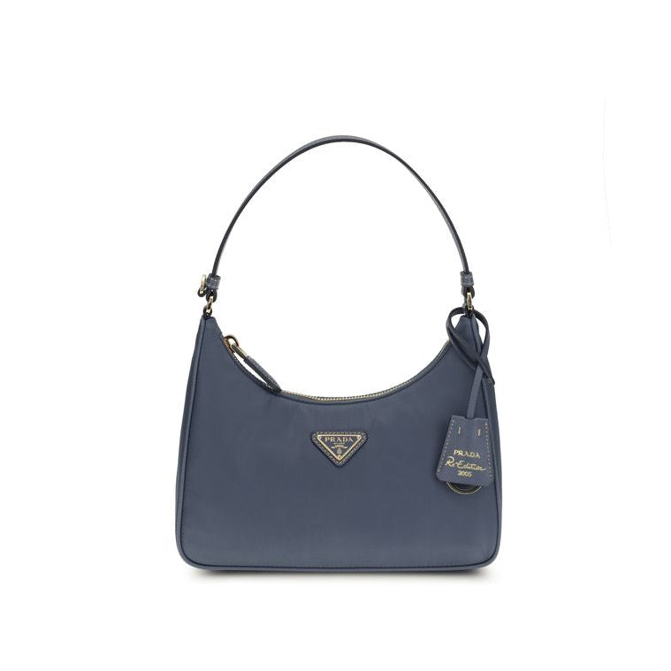 Prada Re-Edition 2005 Re-Nylon and Saffiano Leather Shoulder Bag