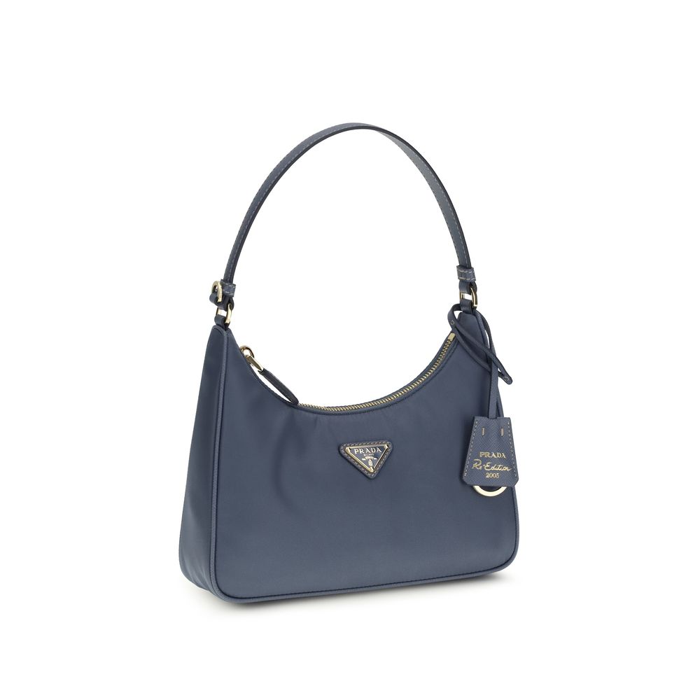 Prada Re-Edition 2005 Re-Nylon and Saffiano Leather Shoulder Bag