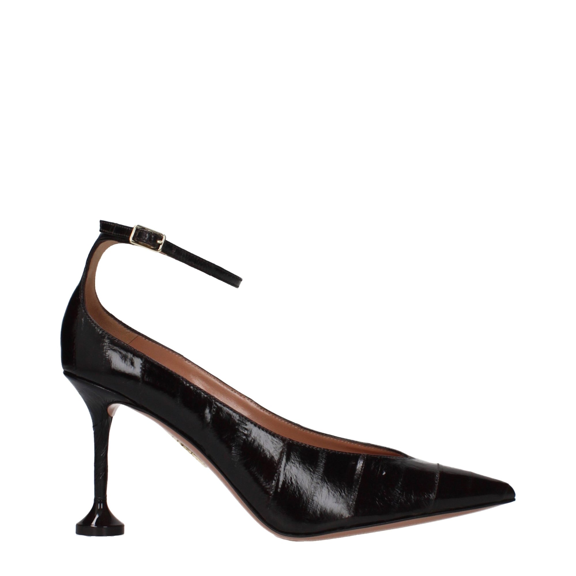 Aquazzura Leather High Heel Pumps