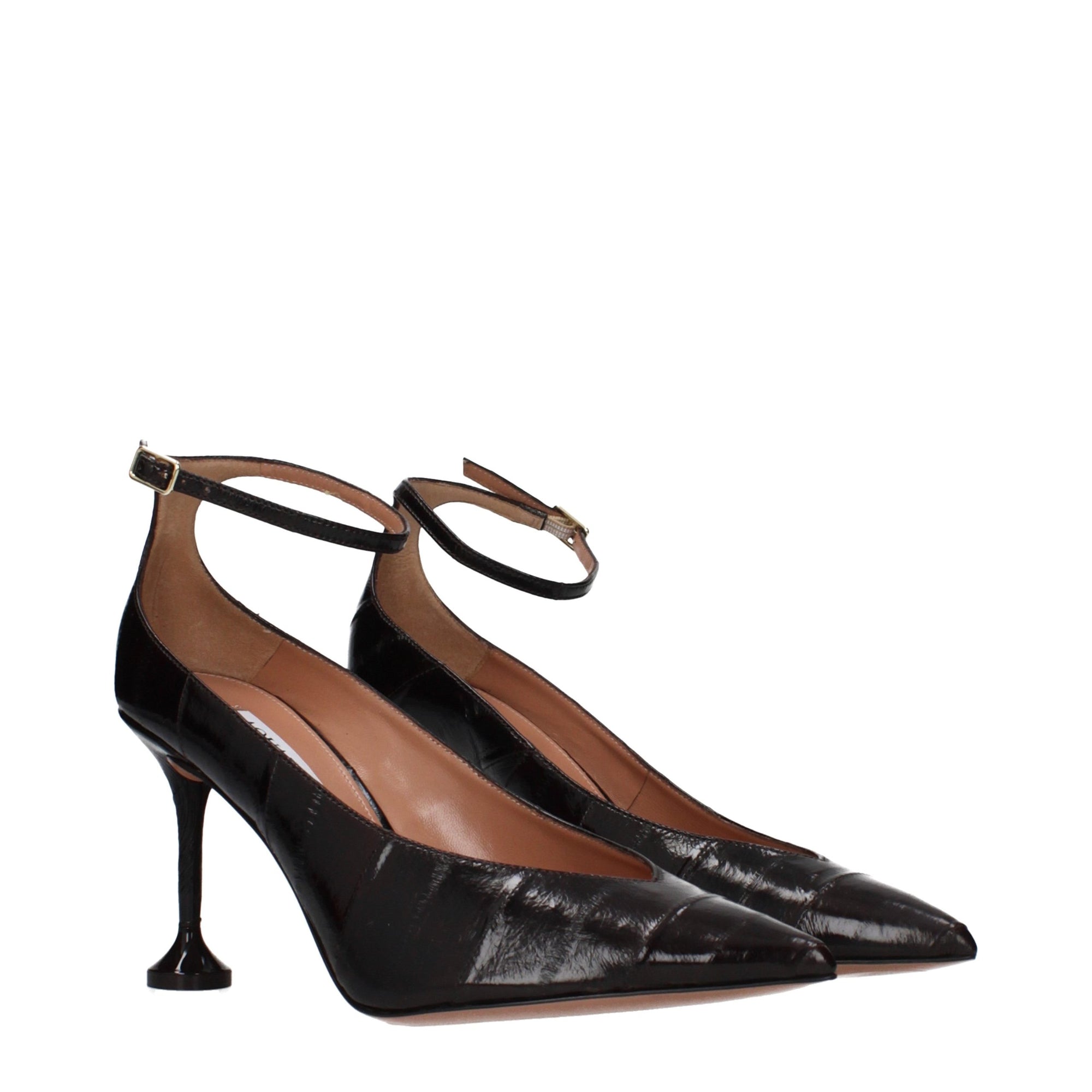 Aquazzura Leather High Heel Pumps