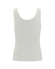 Chloé Ribbed Cotton Top