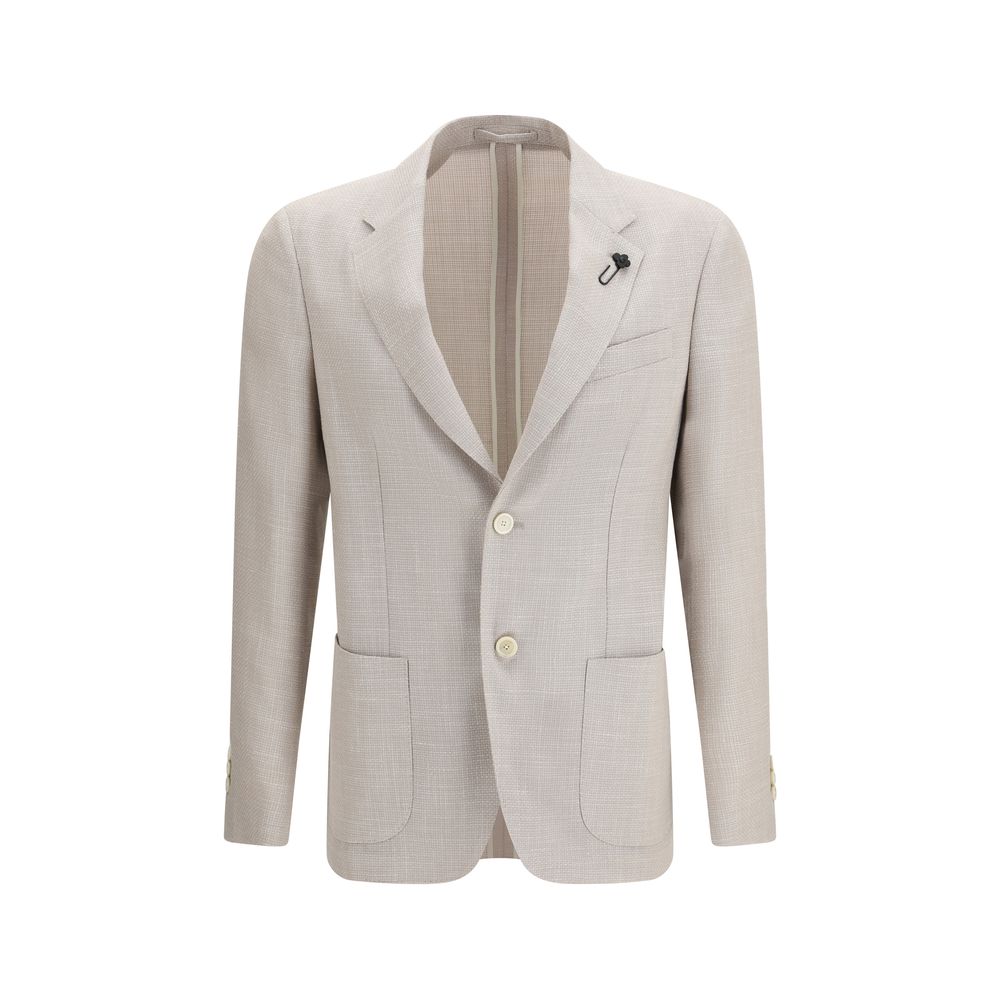 Lardini Roma Silk Blazer