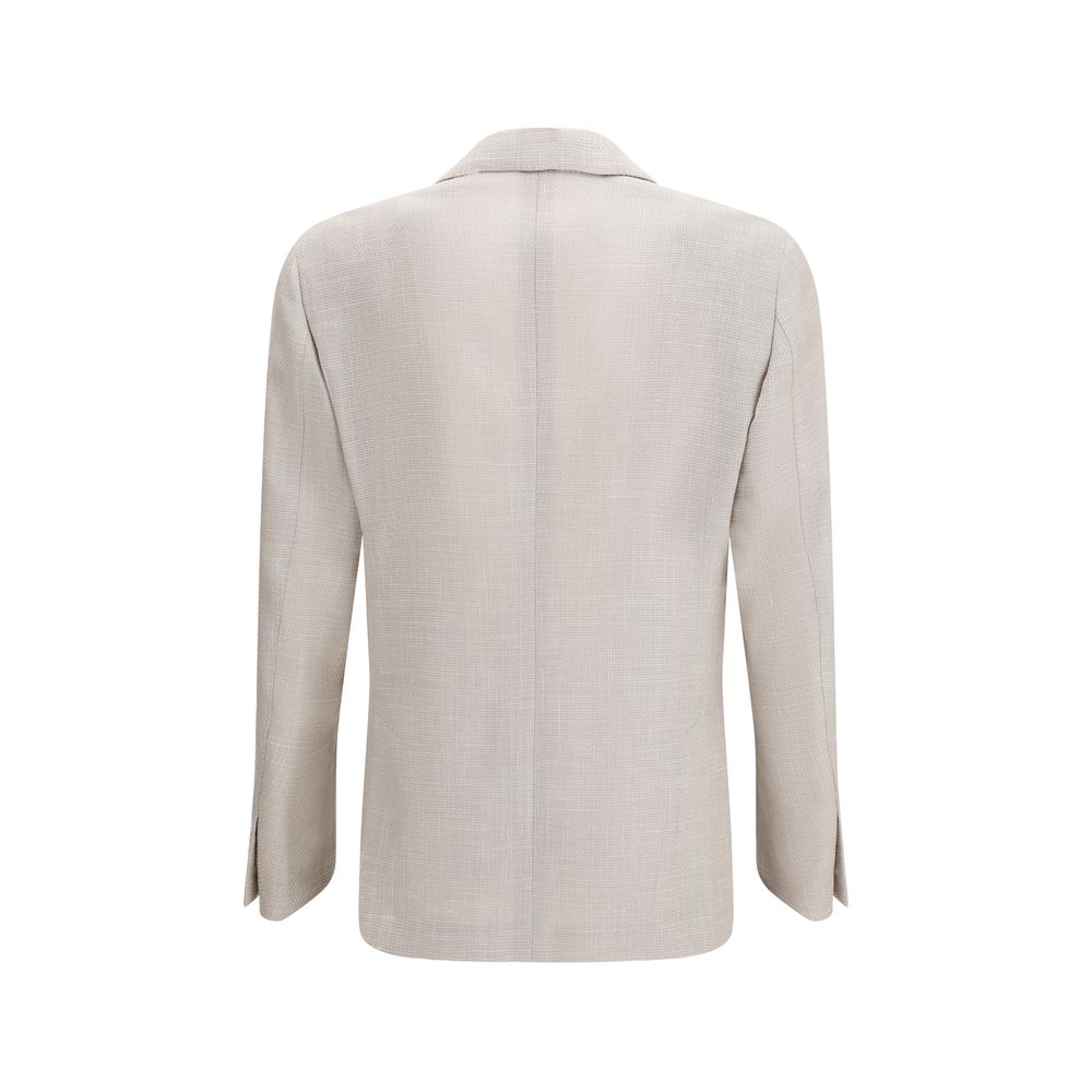 Lardini Roma Silk Blazer