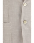Lardini Roma Silk Blazer