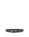 Ferragamo Gancini Reversible Leather Belt - Black & Brown