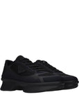 Prada Re-Nylon And Mesh Low Top Sneakers - Black