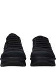 Prada Re-Nylon And Mesh Low Top Sneakers - Black