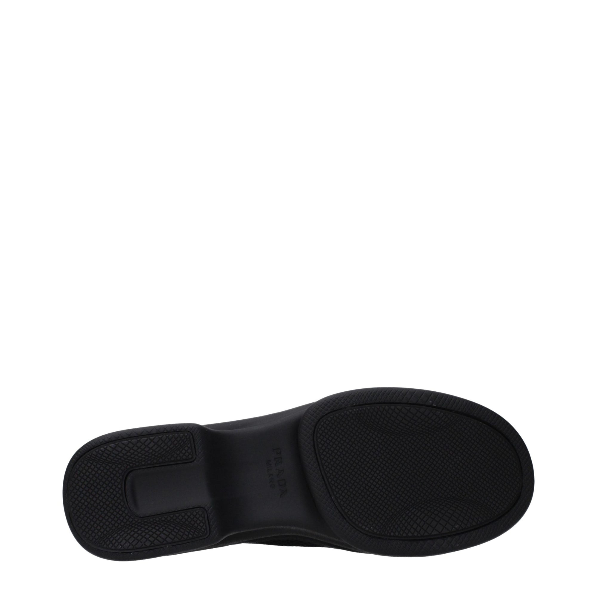 Prada Re-Nylon And Mesh Low Top Sneakers - Black