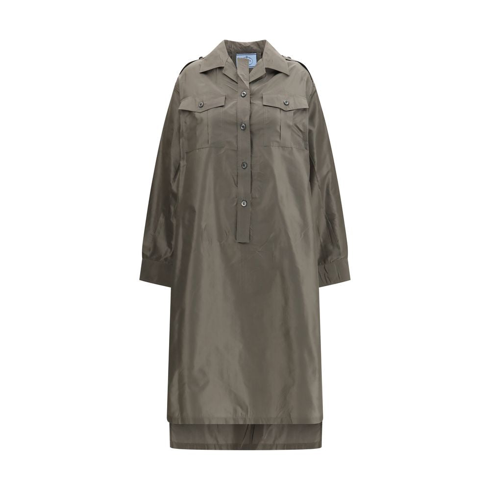 Prada Silk Chemisier Dress 