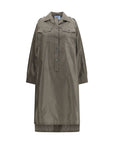 Prada Silk Chemisier Dress 