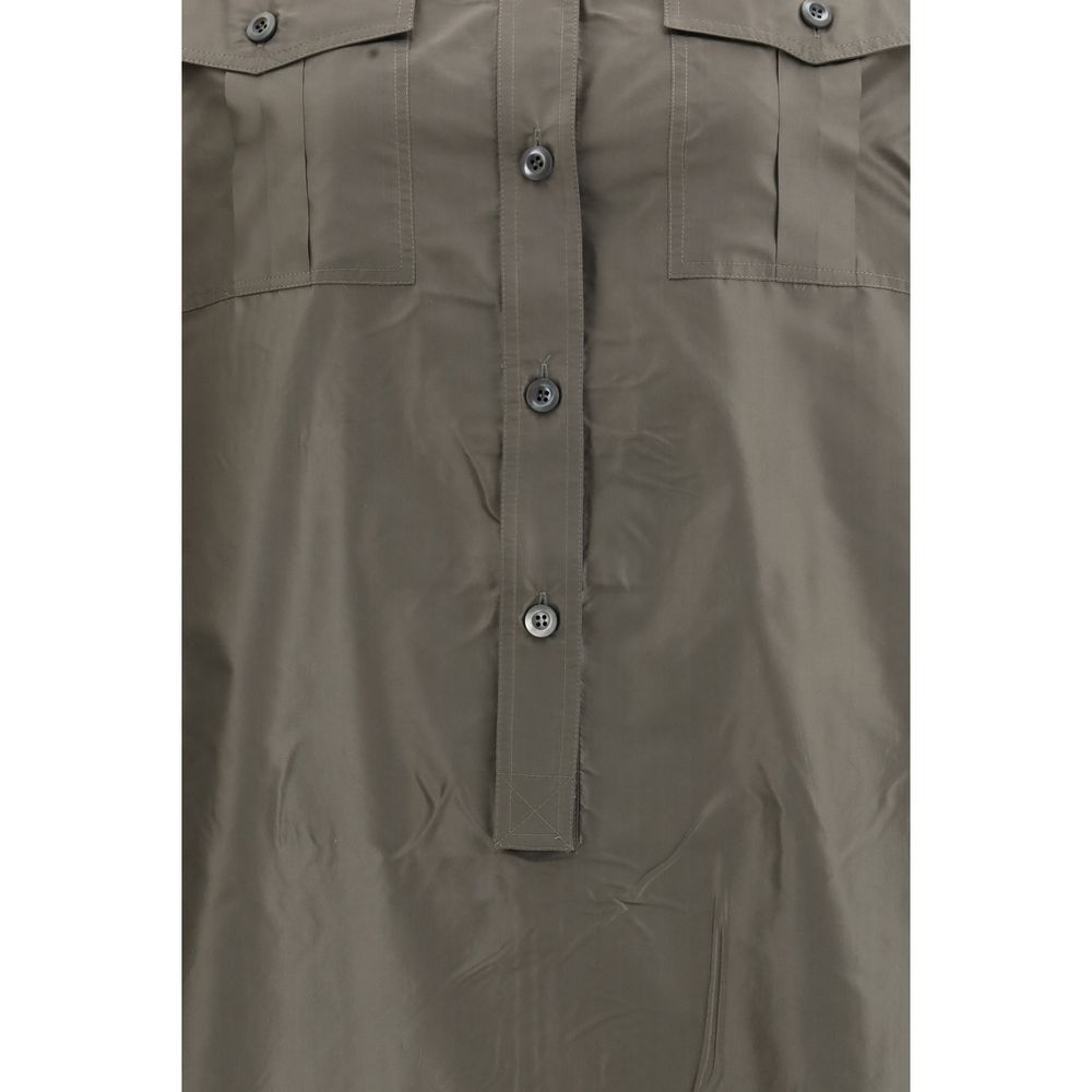 Prada Silk Chemisier Dress