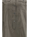 Prada Silk Chemisier Dress