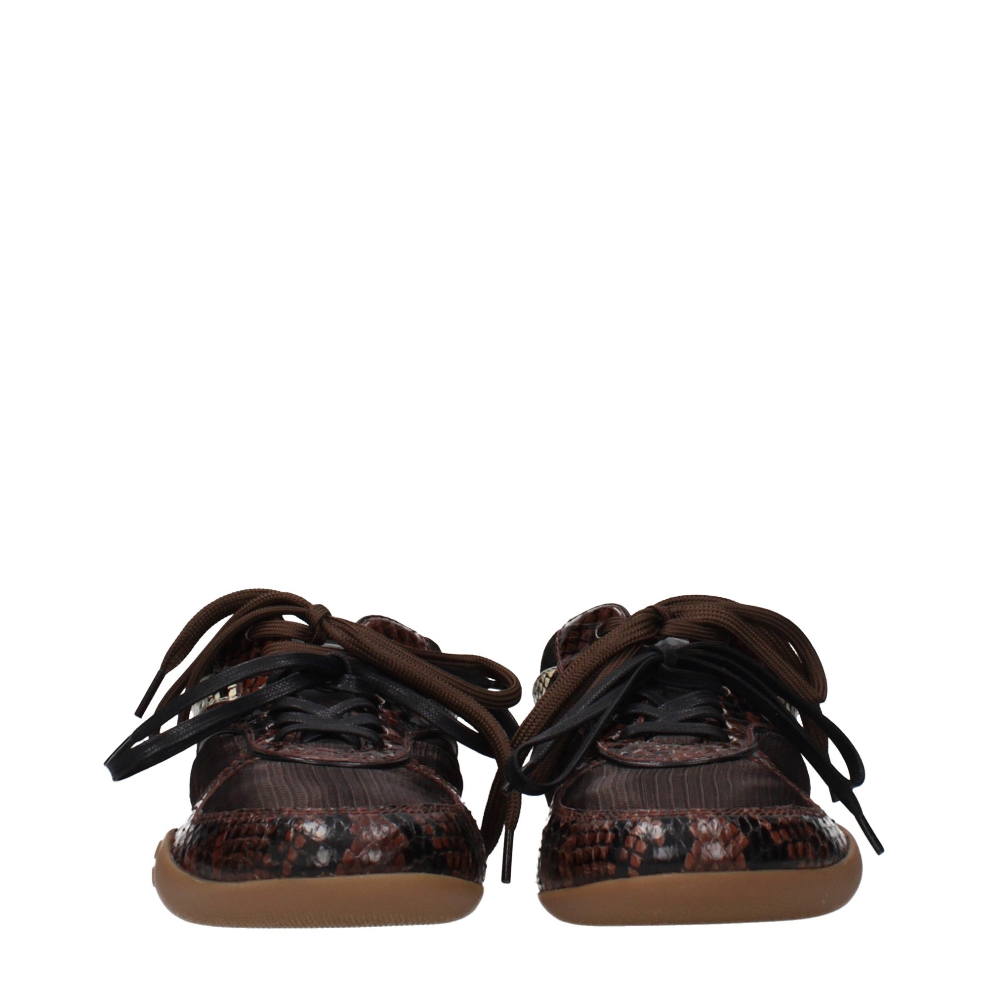 Miu Miu Gymnasium Snake Embossed Sneakers