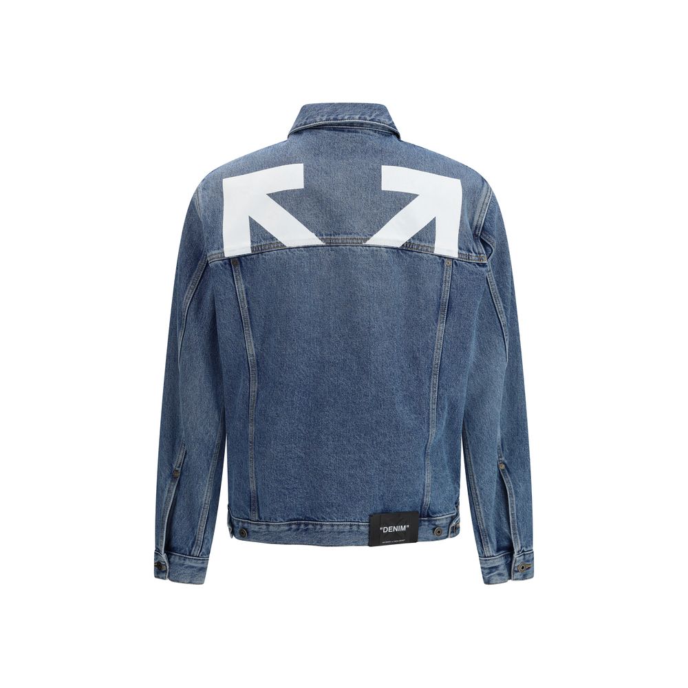 Off-White Half Arrow Skate Denim Jacket