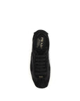 Prada Montecarlo Re-Edition 2005 Suede Leather Sneakers - Black