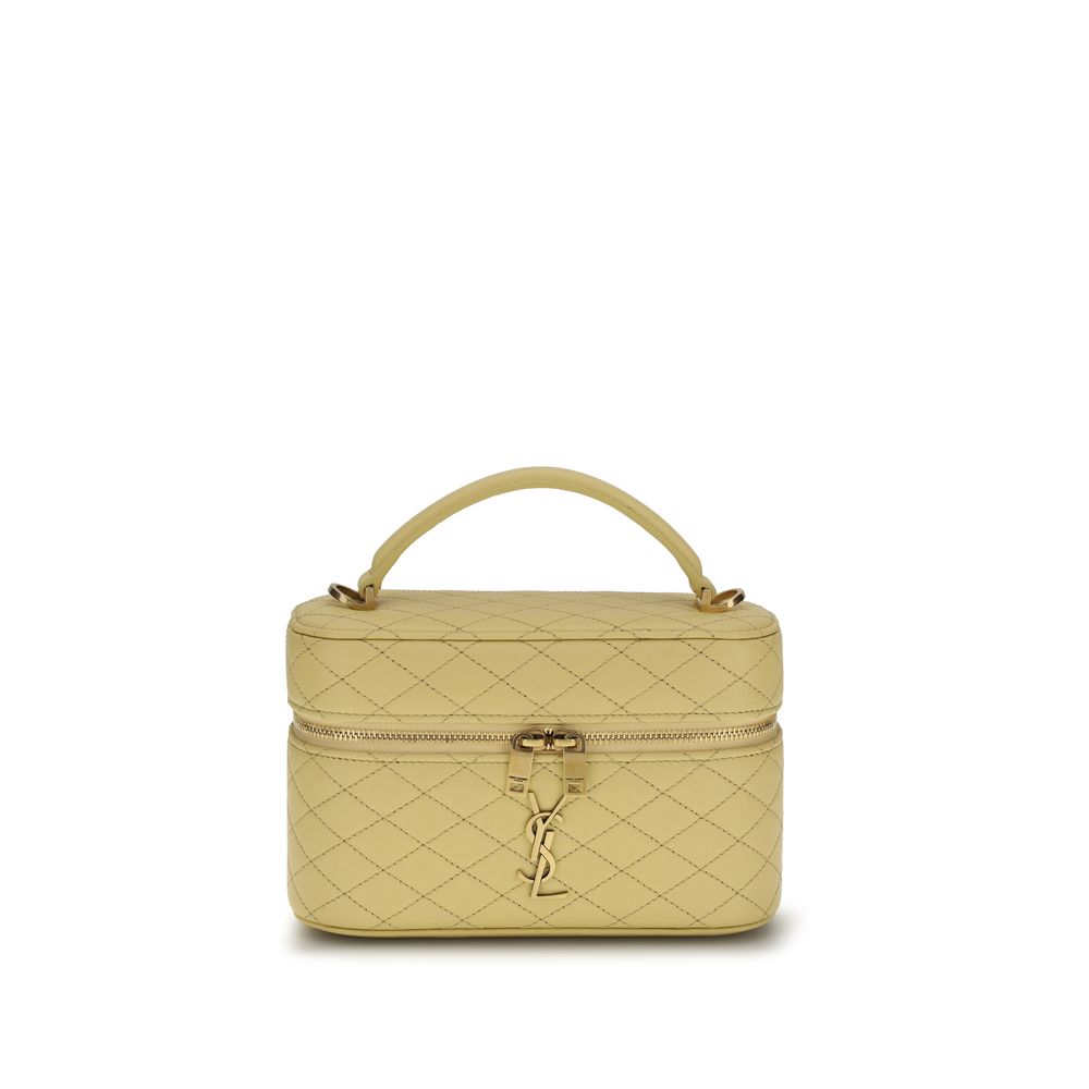 Saint Laurent Gaby Vanity Bag - Beige 