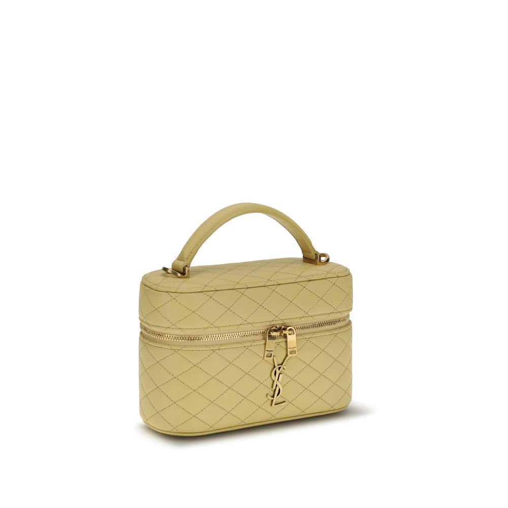 Saint Laurent Gaby Vanity Bag - Beige 