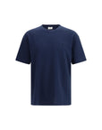 Saint Laurent Dark Blue Oversize T-Shirt