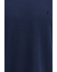 Saint Laurent Dark Blue Oversize T-Shirt