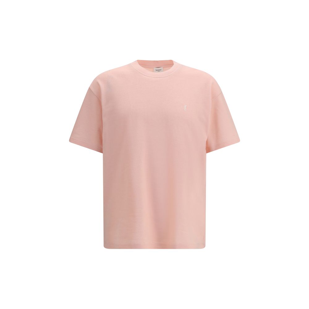 Saint Laurent Pink Oversize T-Shirt